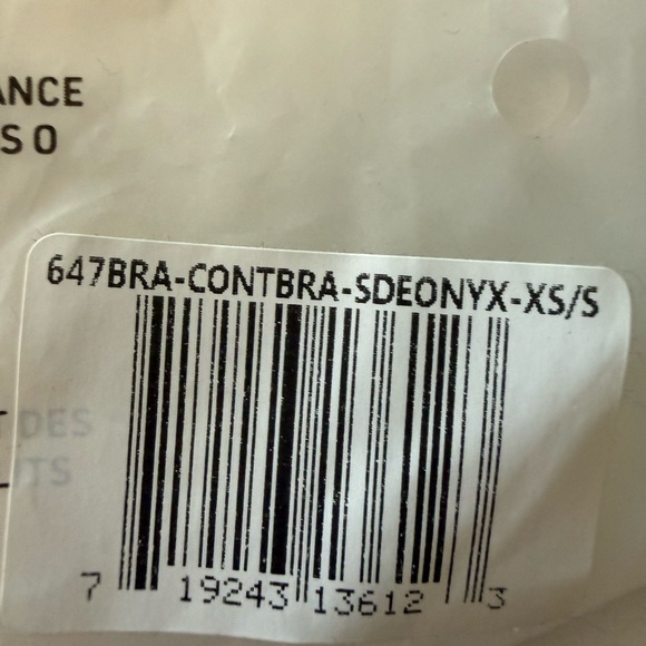 JOAH BROWN: SUEDED ONYX CONTOUR BRA - Picture 7 of 7